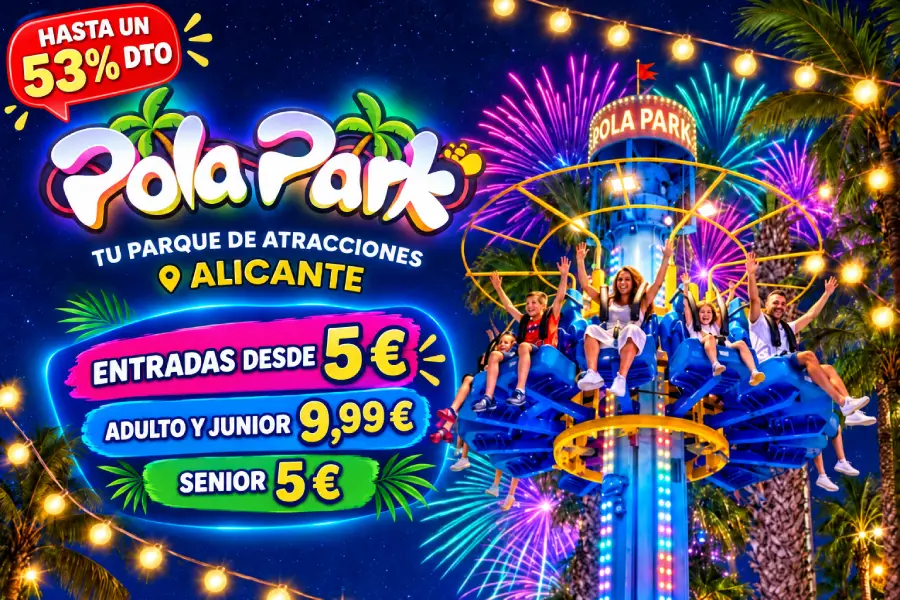 Pola Park Parque de Atracciones en Santa pola